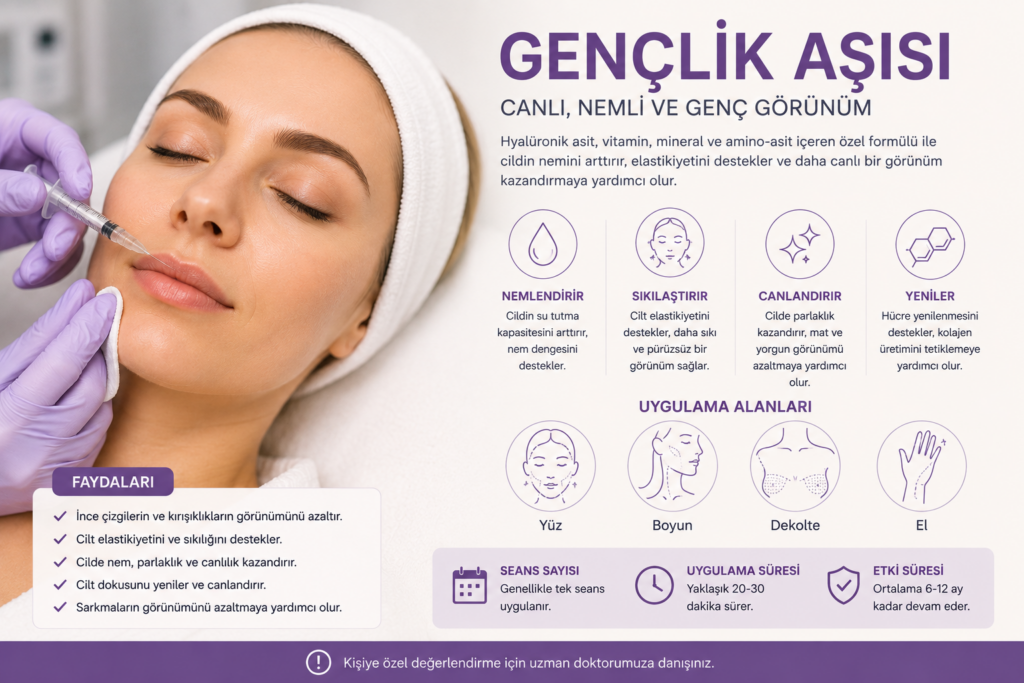 gençlik aşısı izmir