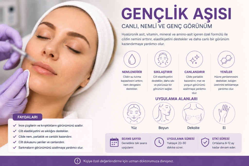 gençlik aşısı izmir